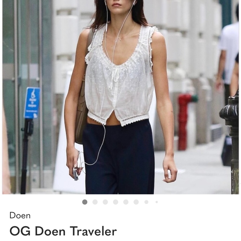 ISO OG Doen Traveler Top